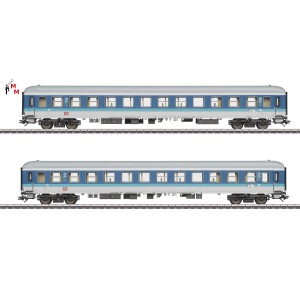 (Neu) Märklin 43901 IR-Reisezugwagen-Set der DB,