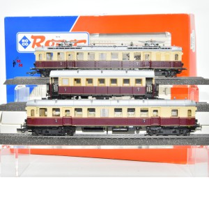 Roco 43910 Elektrotriebzug der Bauart ET 85, DRG, Wechselstrom, (78278) Roco 43910 Elektrotriebzug der Bauart ET 85, DRG, Wechselstrom, (78278)