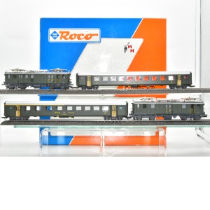 Roco 43920 Zugset SBB Sulgener Pendel De 4/4, Wechselstrom, (78156) Roco 43920 Zugset SBB Sulgener Pendel De 4/4, Wechselstrom, (78156)