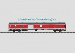 (Neu) Märklin 43961 Nahverkehrs-Gepäckwagen, DB AG,