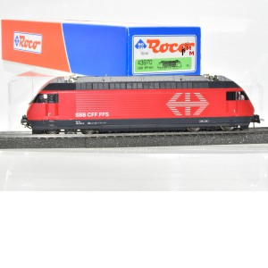 Roco 43970 E-Lok Serie Re 460 der SBB, Wechselstrom, (78148)