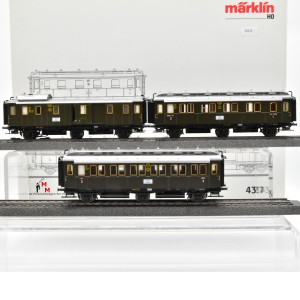 Märklin 43973 Personenwagen-Set der DRG, (30333)
