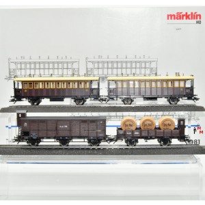 Märklin 43981 Wagenset "Pfalz-Bahn", (30435)