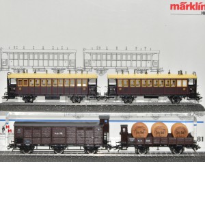 Märklin 43981 Wagenset "Pfalz-Bahn", (99275)