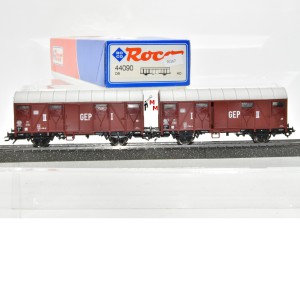 Roco 44090 Güterwagen-Set "Ged. Güterwagen" der DB, Wechselstrom, (70167)