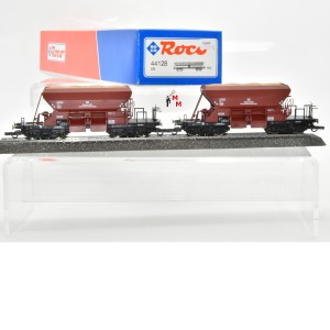 Roco 44128 Selbstentladewagen-Set der DB, Wechselstrom, (70099)