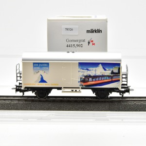 Märklin 4415/98728 "100 Jahre Gornergrat – Monte Rosa – Bahnen", (78526)