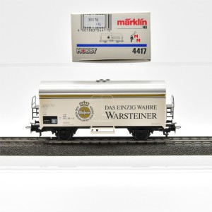 Märklin 4417.10 Bierwagen "Das einzig Wahre Warsteiner", (30176)