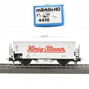 Märklin 4418 Bierwagen König-Pilsener, (22484)