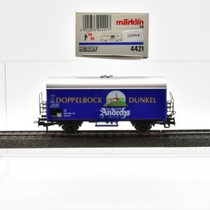 Märklin 4421.10 Kühlwagen Doppelbock Dunkel, (25494)