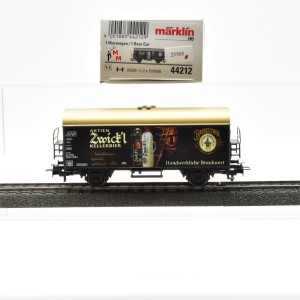 Märklin 44212 Bierwagen "Zwick'l Kellerbier", (25505)