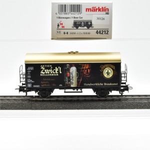 Märklin 44212 Bierwagen "Zwick'l Kellerbier", (30126)
