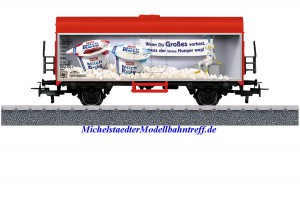 (Neu) Märklin 44217 Kühlwagen, Privatwagen Müller Milchreis,