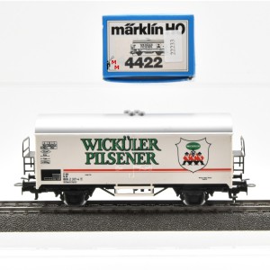 Märklin 4422.1 Bierwagen "Wicküler Pilsener", (22233)