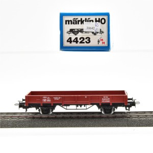 Märklin 4423.2 Niederbordwagen, (30642)