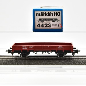Märklin 4423.2 Niederbordwagen, (78614)