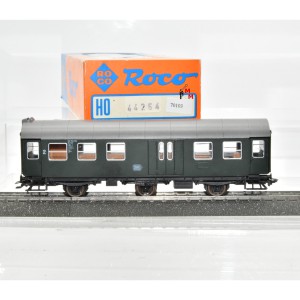 Roco 44254 3-achsiger Umbauwagen/Gepäckabteil der DB, Wechselstrom, (70103)