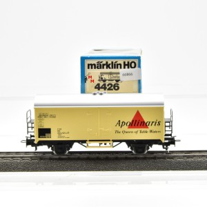 Märklin 4426.1 Kühlwagen "Apollinaris The Queen of Table Waters", DB, (66866)