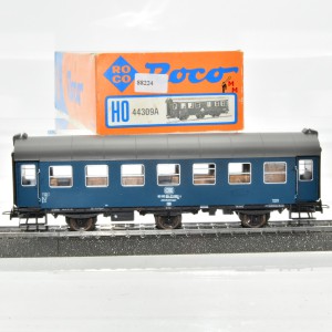 Roco 44308A-3achsiger Bauzugwagen DB, Wechselstrom, (88224)
