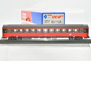 Roco 44316 Eurofima Reisezugwagen 2.Kl. der ÖBB, Wechselstrom, (78340)