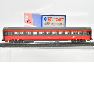 Roco 44316 Eurofima Reisezugwagen 2.Kl. der ÖBB, Wechselstrom, (78374)