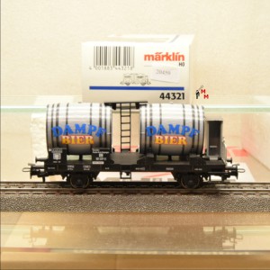 Märklin 44321 Bierwagen Dampf Bier, (20459)