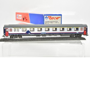 Roco 44350 EC Wagen 1.Kl. der SNCB, Wechselstrom, (78385)
