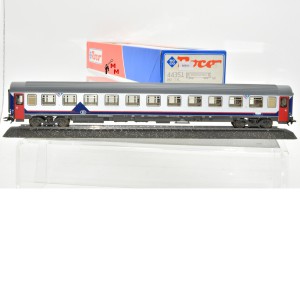 Roco 44351 EC Wagen 2.Kl. der SNCB, Wechselstrom, (66910)
