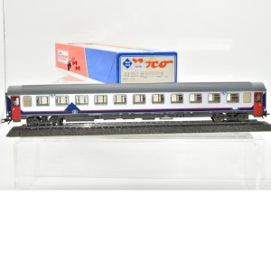 Roco 44351 EC Wagen 2.Kl. der SNCB, Wechselstrom, (66998)