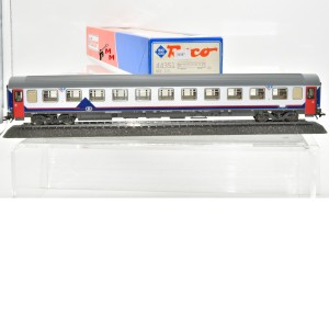 Roco 44351 EC Wagen 2.Kl. der SNCB, Wechselstrom, (78387)