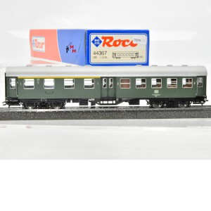 Roco 44367 Umbau-Mitteleinstiegswagen 1./2.Kl.der DB, Wechselstrom, (70270)