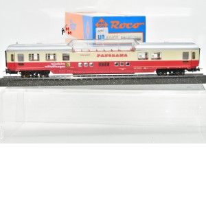 Roco 44408/4271F  TEE-Aussichtswagen der DB, "reisebüro mittelthurgau", Wechselstrom, (66987)