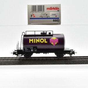 Märklin 4443.10 Kesselwagen "Minol", (25465)