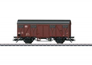 (Neu) Märklin 44500 Gedeckter Güterwagen DB, Ep.IV,