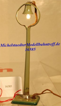 Märklin 447.1 Bogenlampe, Blech, (16585)