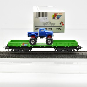 Märklin 44731 1.FC Märklin Jahreswagen 2002, (78963)