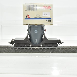Märklin 4478 Roheisenwagen "Mannesmann", (78597)