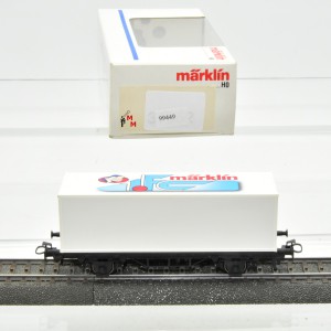 Märklin 4481/11999 Sonderwagen 1. FC Märklin Club, (nur das Wagendach bedruckt), (99379)