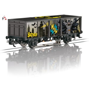 (Neu) Märklin 44826 Offener Güterwagen "Batman",