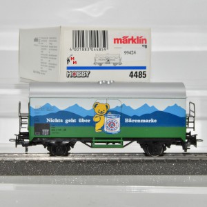 Märklin 4485.1 Kühlwagen "Bärenmarke", (99424)