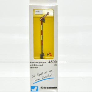 Viessmann 4500 Form-Hauptsignal mit Gittermast, (88182)
