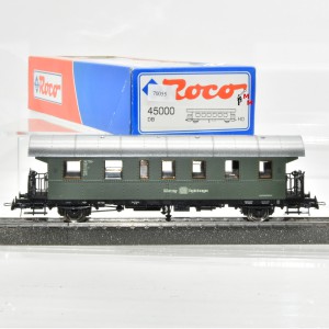 Roco 45000 Güterzug-Gepäckwagen der DB, (70055)