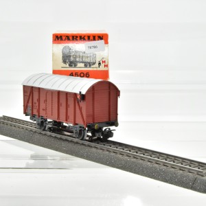 Märklin 4506.3 Ged. Güterwagen mit Schlusslicht, (78786)