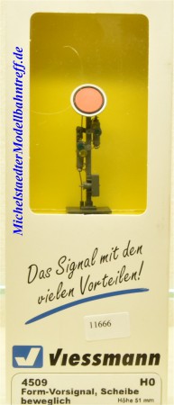 Viessmann 4510 Form-Vorsignal, (11656)