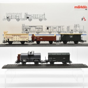 Märklin 4510.10 Wagenset "Württemberg", (78703)