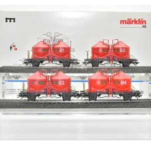 Märklin 4514.10 Wagenset "Silowagen", (78783)
