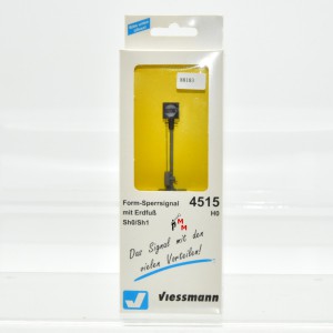 Viessmann 4515 Form-Sperrsignal mit Erdfuß, (88183)