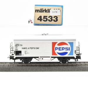 Märklin 4533 Kühlwagen "Have a Pepsi Day", (21378)