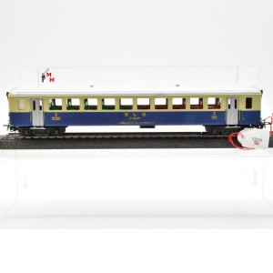 Hag 455 Eilzugwagen 2.Kl. der BLS, ohne OVP, (25229)