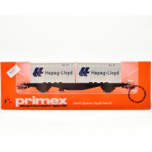 Primex 4552 Containertragwagen Hapag-Lloyd, (66131)